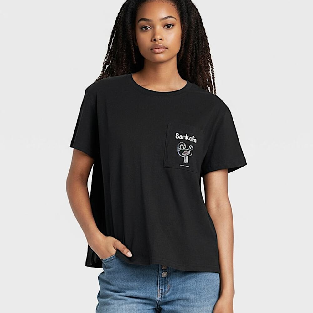 Target Black History Month Sankofa Bird Tee Women’s XXL NWT in Manufacturer Bag